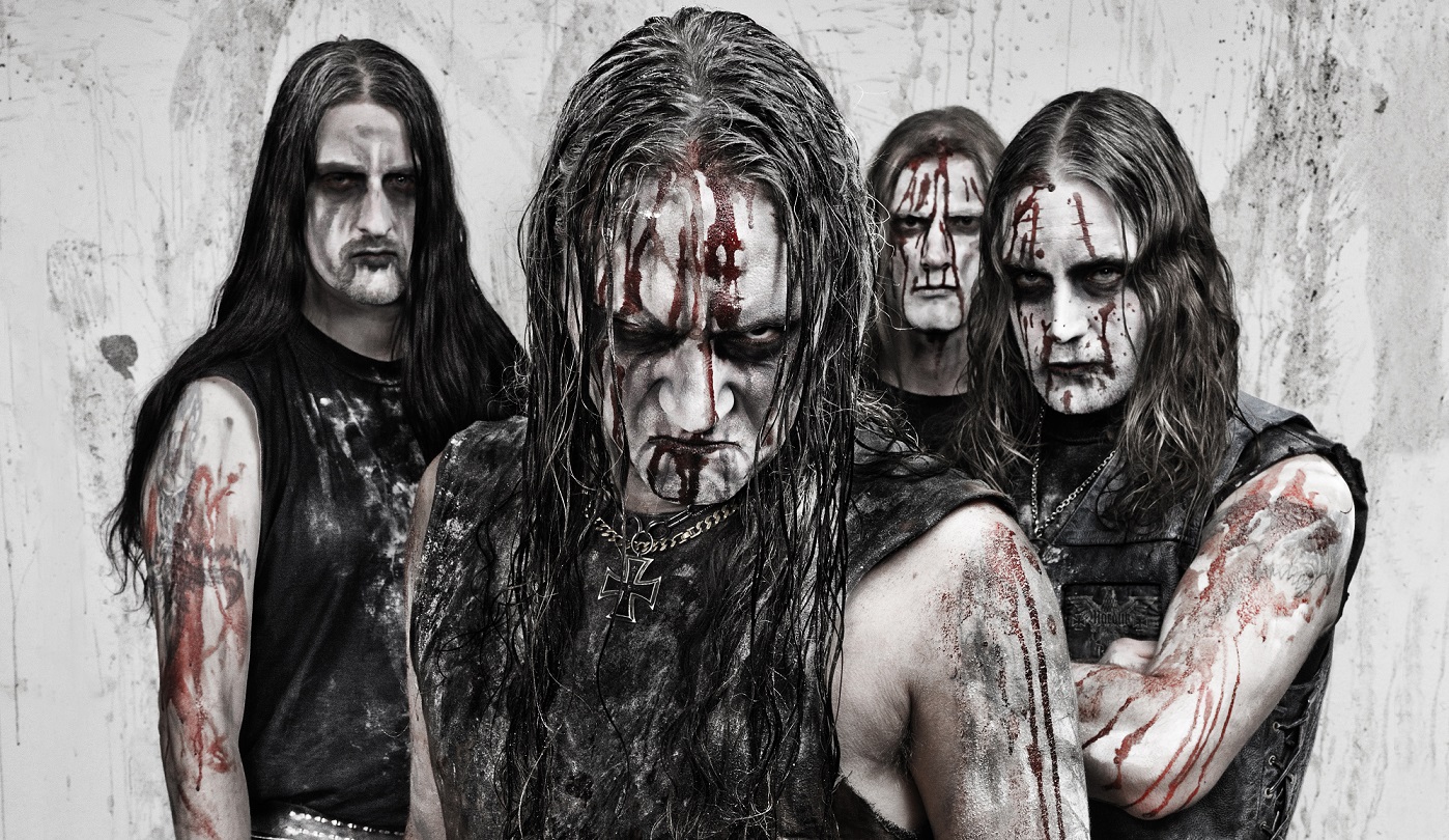 Marduk, march 2012 Left to right: Devo, Mortuus, Lars, Morgan