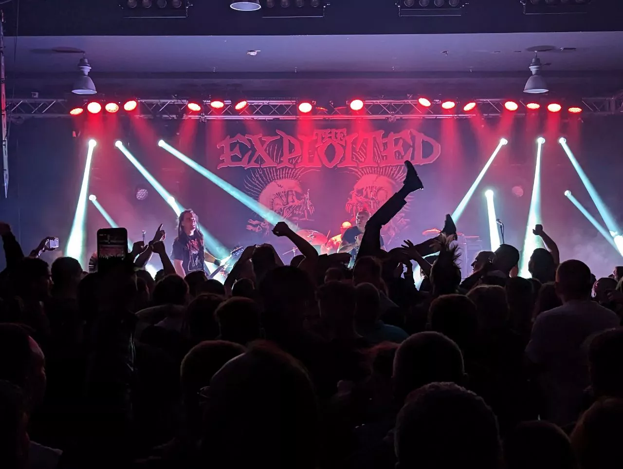 the exploited live